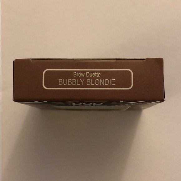 Pop Beauty Brow Duette In Bubbly Blondie - Picture 2 of 4